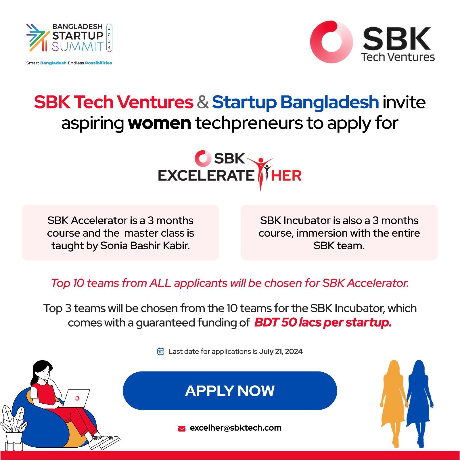 Startup Bangladesh Limited - Exciting Opportunity For Women Tech ...